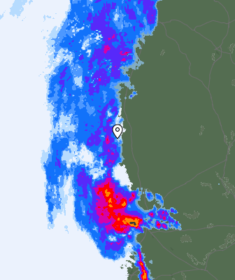 Radar meteo