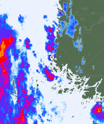 Radar meteo