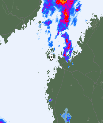 Radar meteo