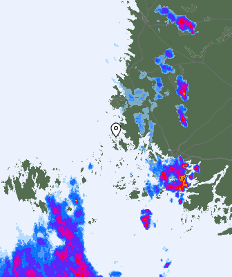 Radar meteo