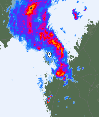 Radar meteo