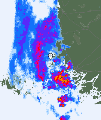 Radar meteo