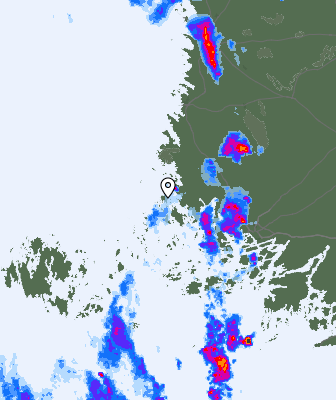 Radar meteo