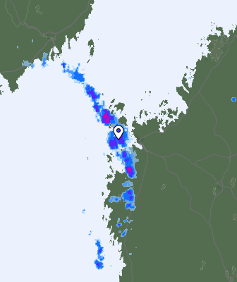 Radar meteo