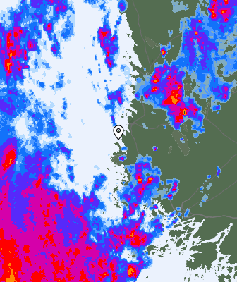 Radar meteo