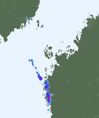 Radar meteo