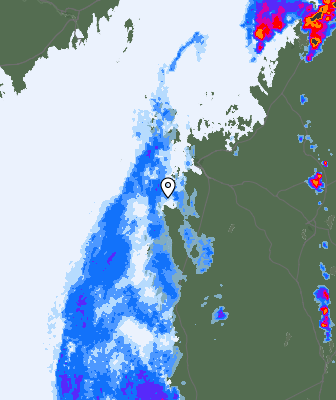 Radar meteo