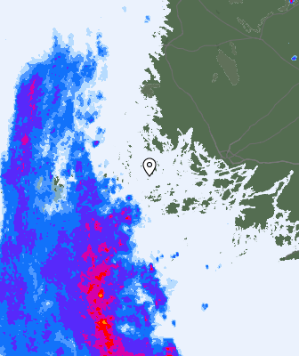 Radar meteo