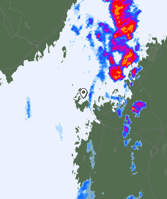 Radar meteo