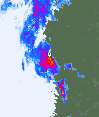 Radar meteo