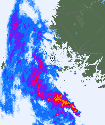 Radar meteo