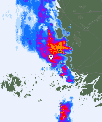 Radar meteo