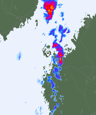 Radar meteo