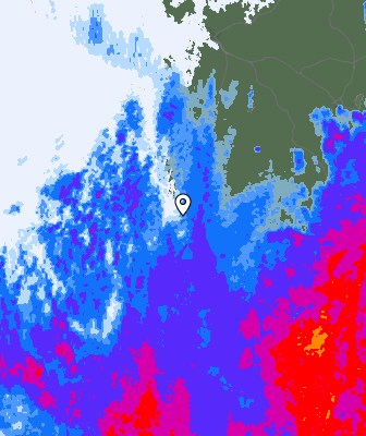 Radar meteo