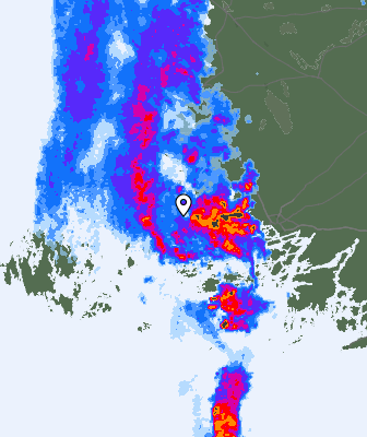Radar meteo