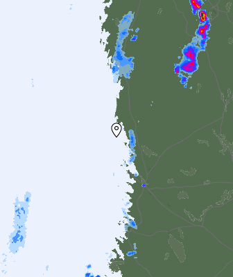 Radar meteo