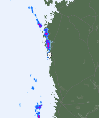 Radar meteo