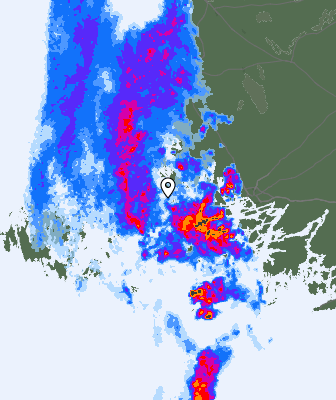 Radar meteo