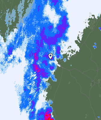 Radar meteo