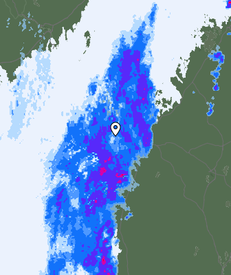 Radar meteo