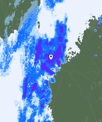 Radar meteo