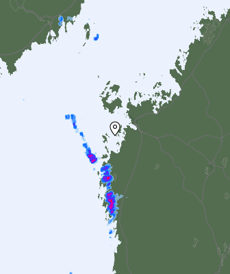 Radar meteo