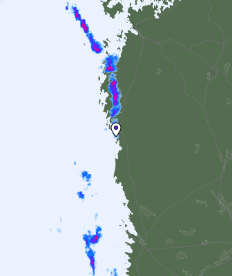 Radar meteo