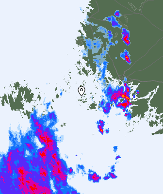 Radar meteo