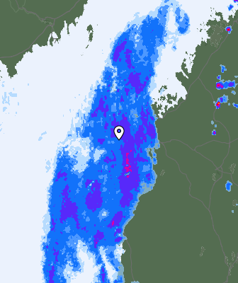 Radar meteo