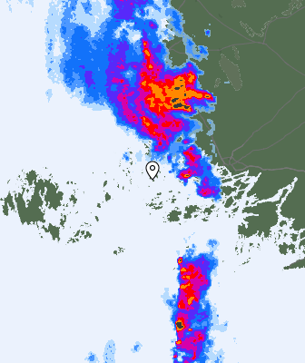 Radar meteo