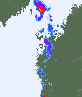 Radar meteo