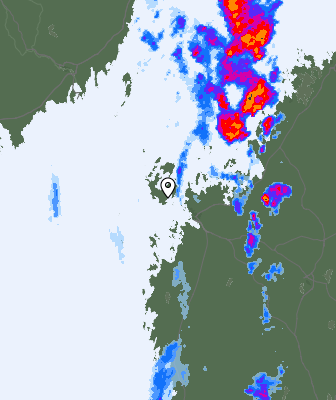 Radar meteo