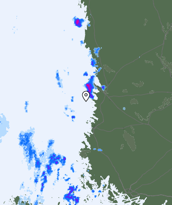 Radar meteo