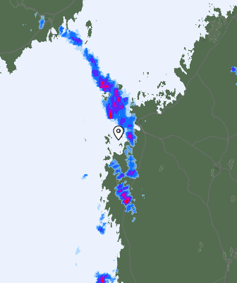 Radar meteo