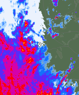 Radar meteo