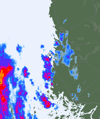 Radar meteo