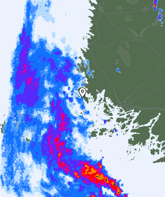 Radar meteo