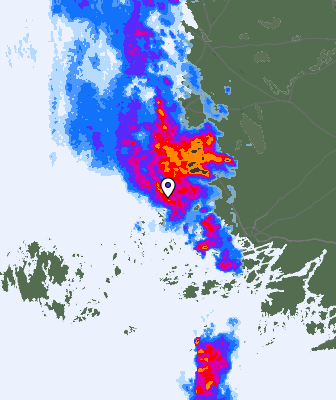 Radar meteo