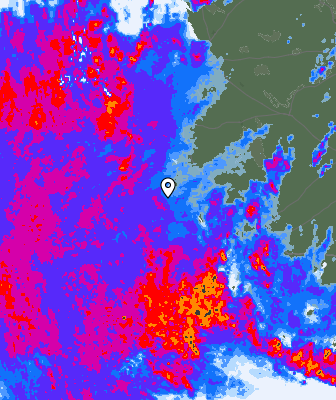 Radar meteo