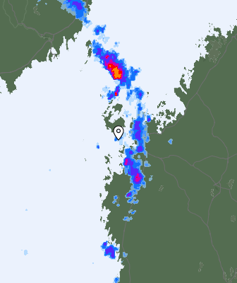 Radar meteo