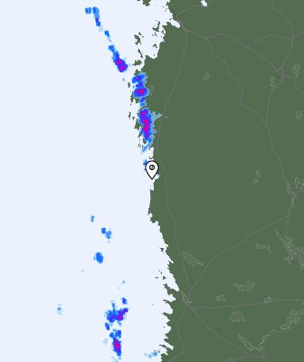 Radar meteo