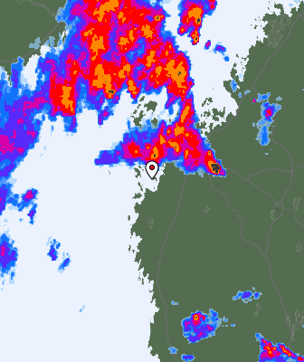 Radar meteo