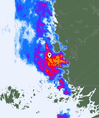 Radar meteo