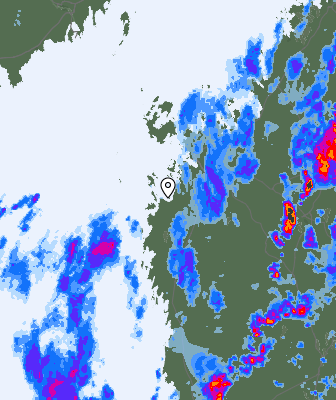 Radar meteo