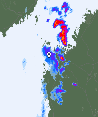 Radar meteo