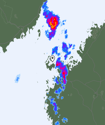 Radar meteo