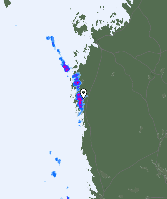 Radar meteo