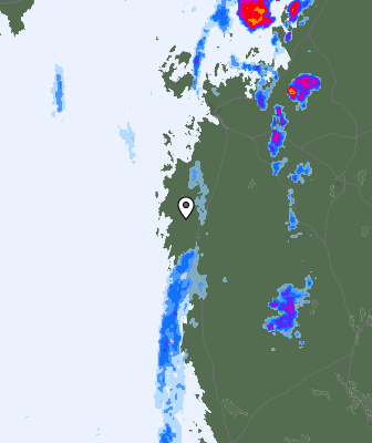 Radar meteo