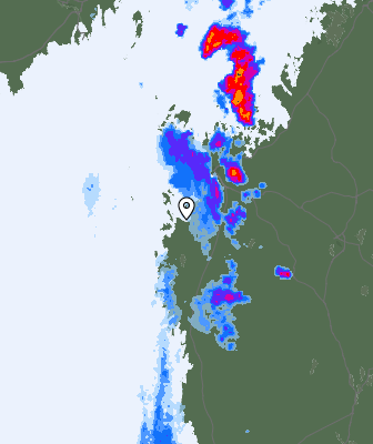 Radar meteo