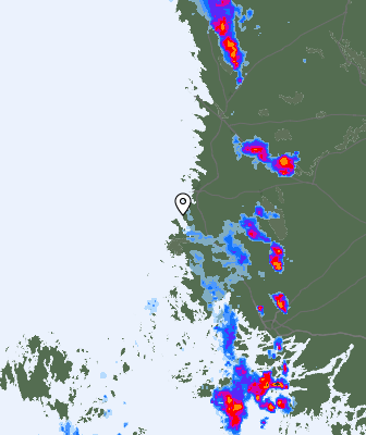 Radar meteo